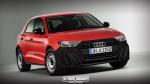 Audi A1 Base Spec by X-Tomi Design 2018 года